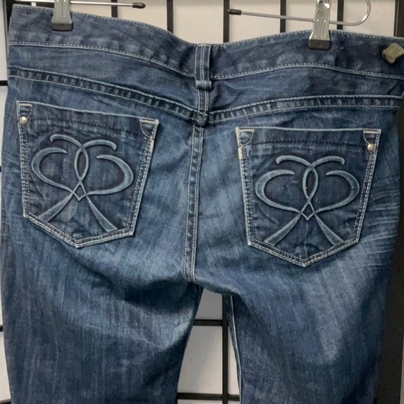 Jean low on hip  size 12 r - Picture 5 of 16